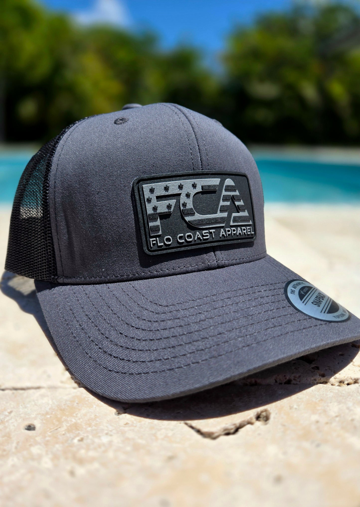 FCA Tactical Trucker Hat