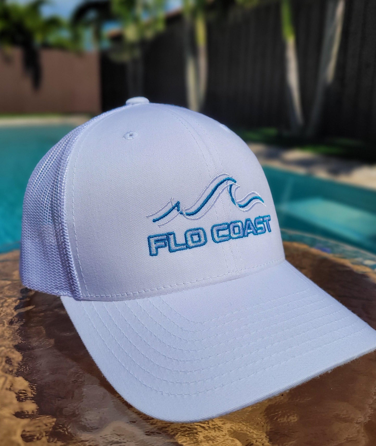 Flo Coast Fresh Trucker Cap-Hat-Flo Coast Apparel