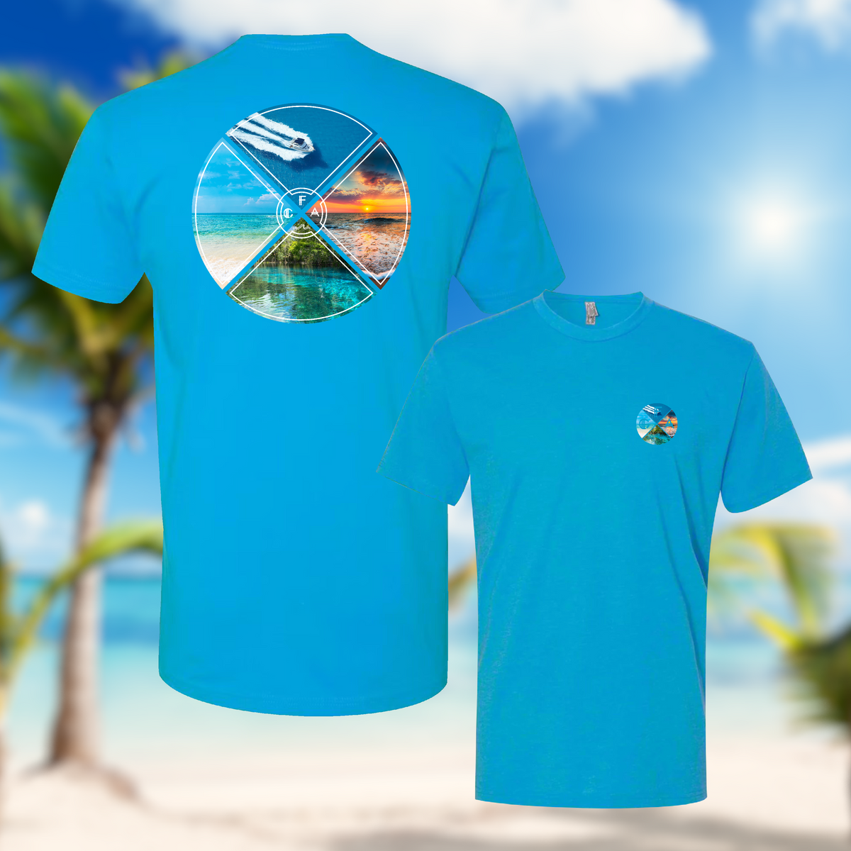4 Seasons Unisex T-Shirt