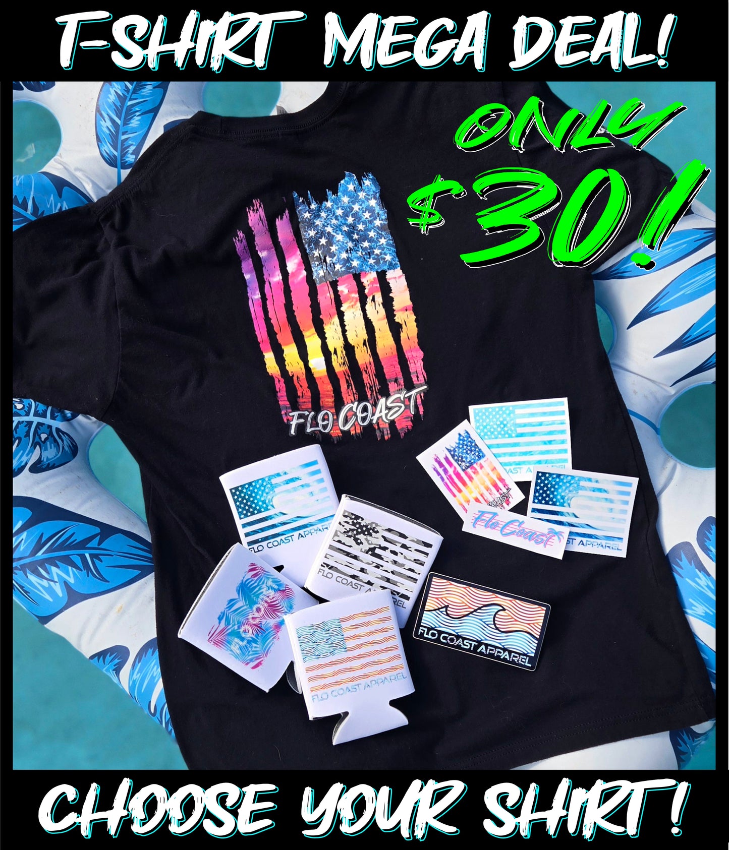 T-Shirt Mega Deal!