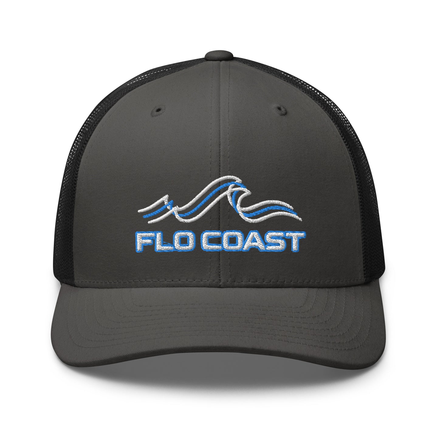 Flo Coast Fresh Trucker Cap-Hat-Flo Coast Apparel