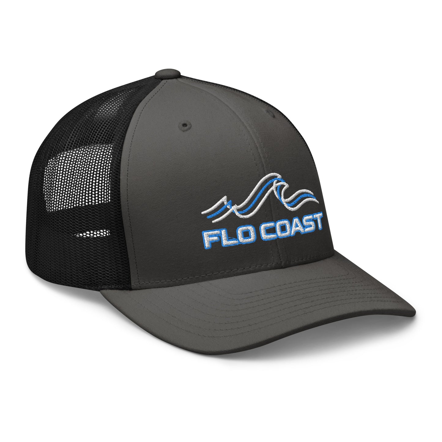 Flo Coast Fresh Trucker Cap-Hat-Flo Coast Apparel