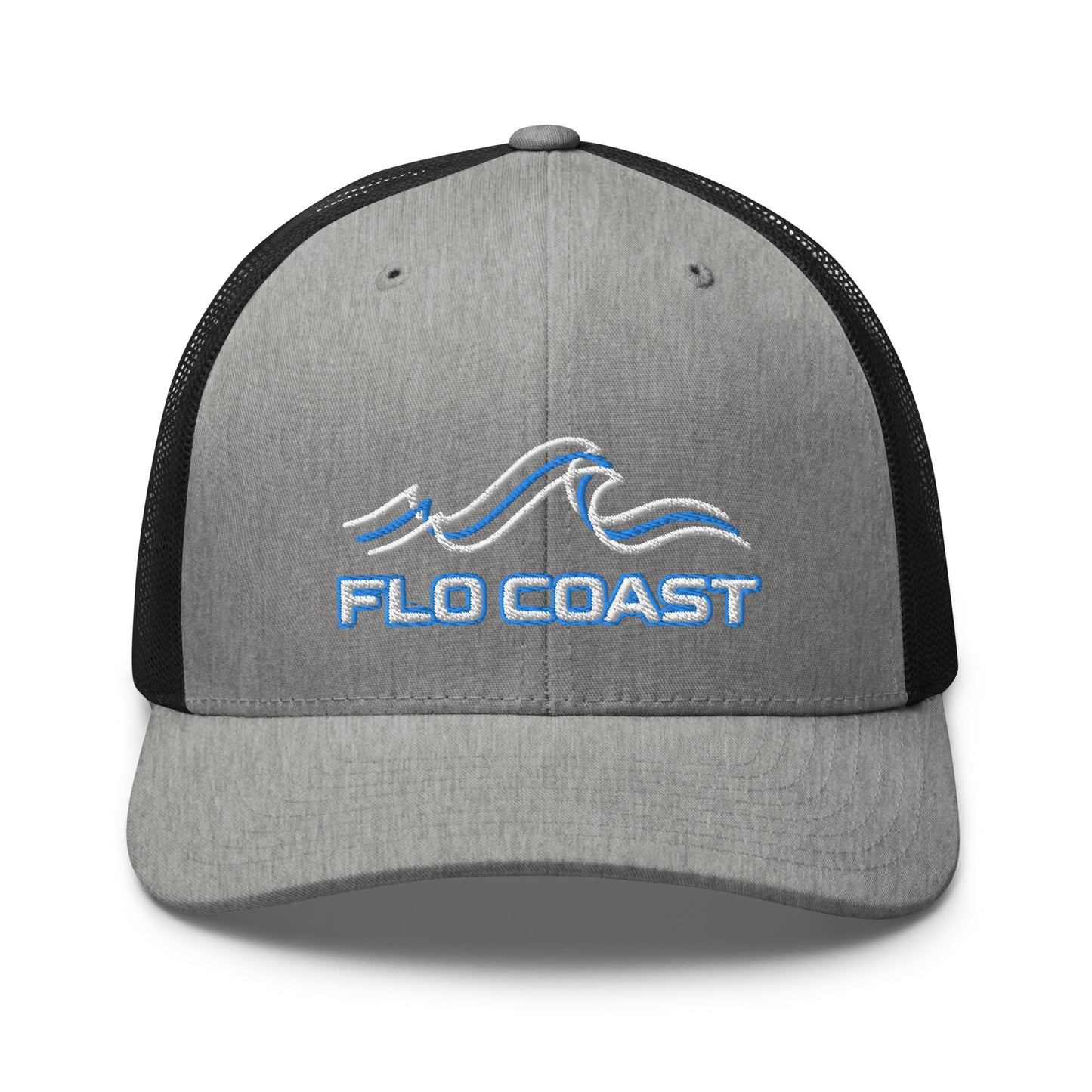 Flo Coast Fresh Trucker Cap-Hat-Flo Coast Apparel