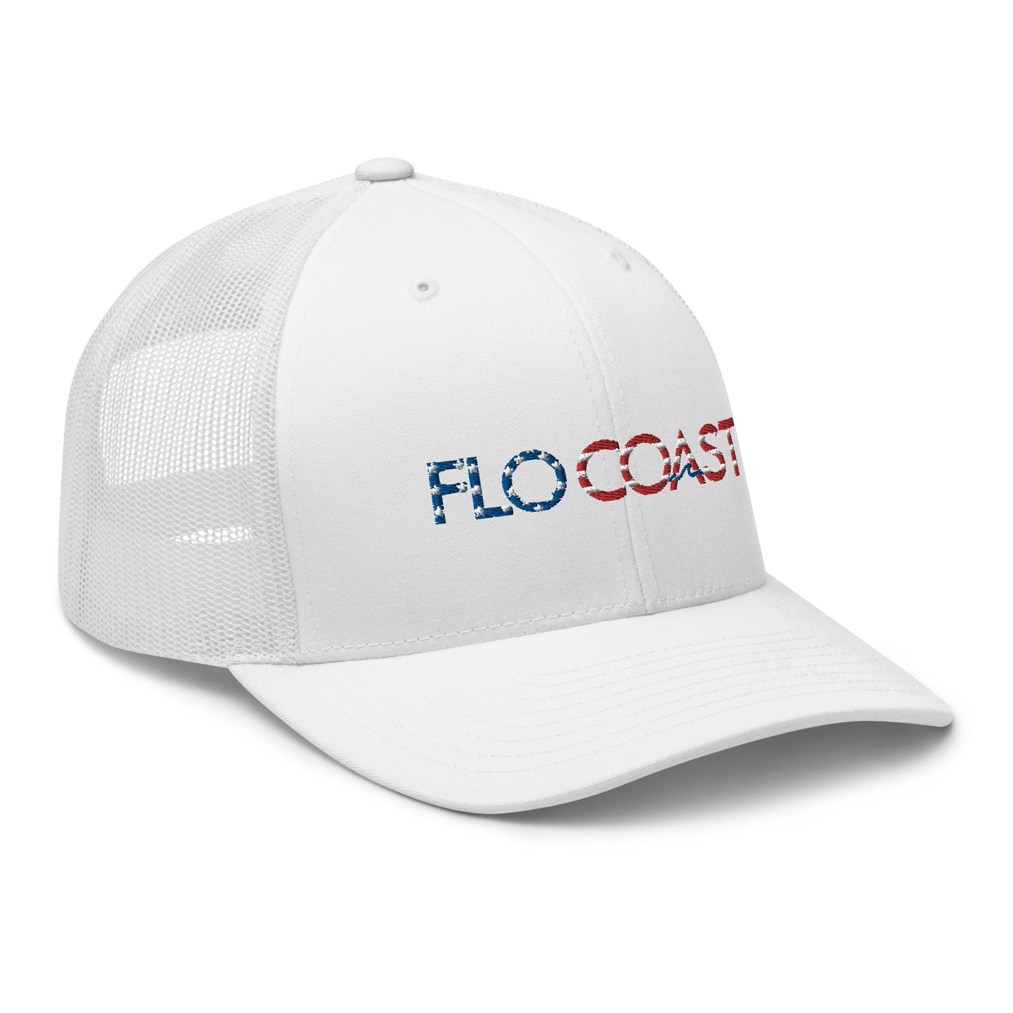 FCA 'Merica Trucker Cap-Hat-Flo Coast Apparel