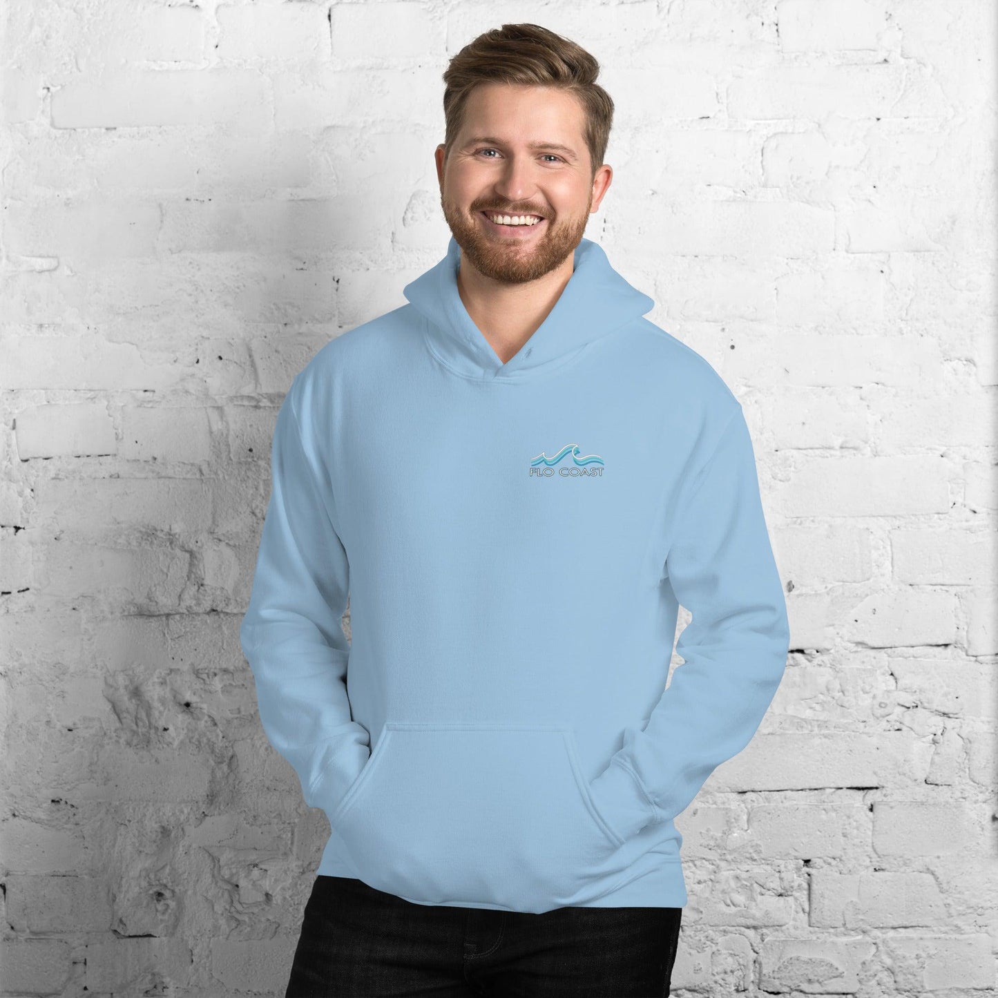 Flo Coast Signature Hoodie-Hoodie-Flo Coast Apparel