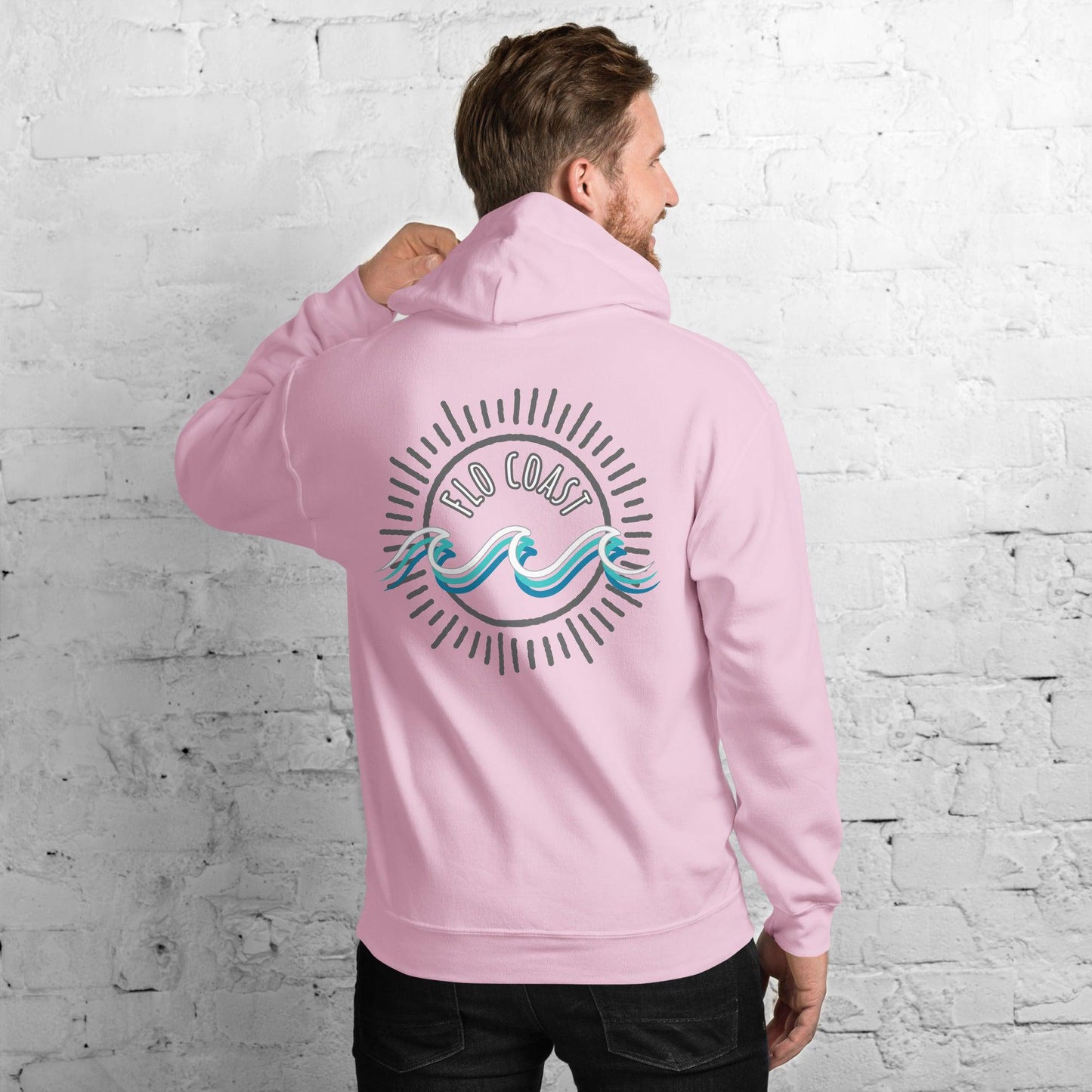 Flo Coast Signature Hoodie-Hoodie-Flo Coast Apparel