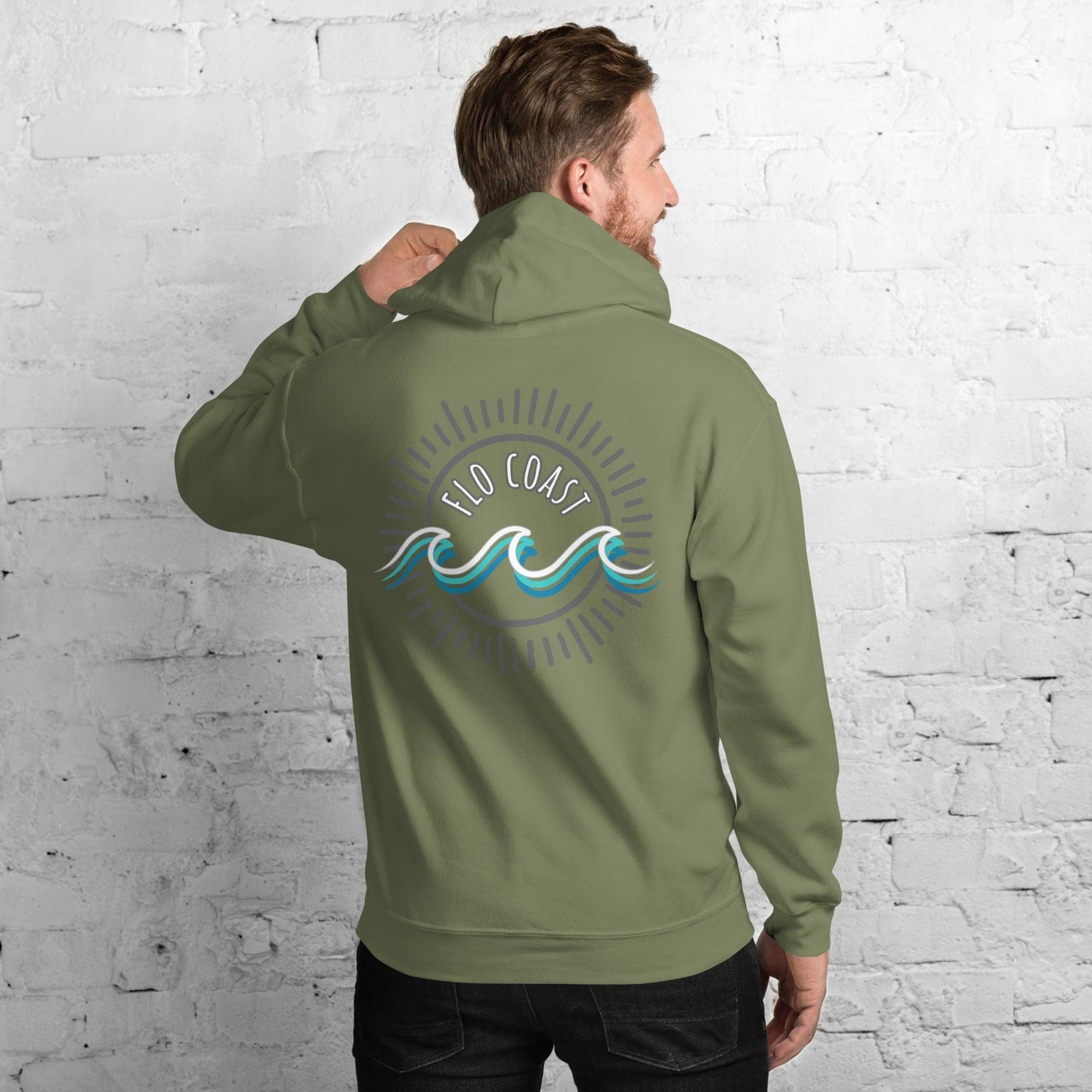 Flo Coast Signature Hoodie-Hoodie-Flo Coast Apparel