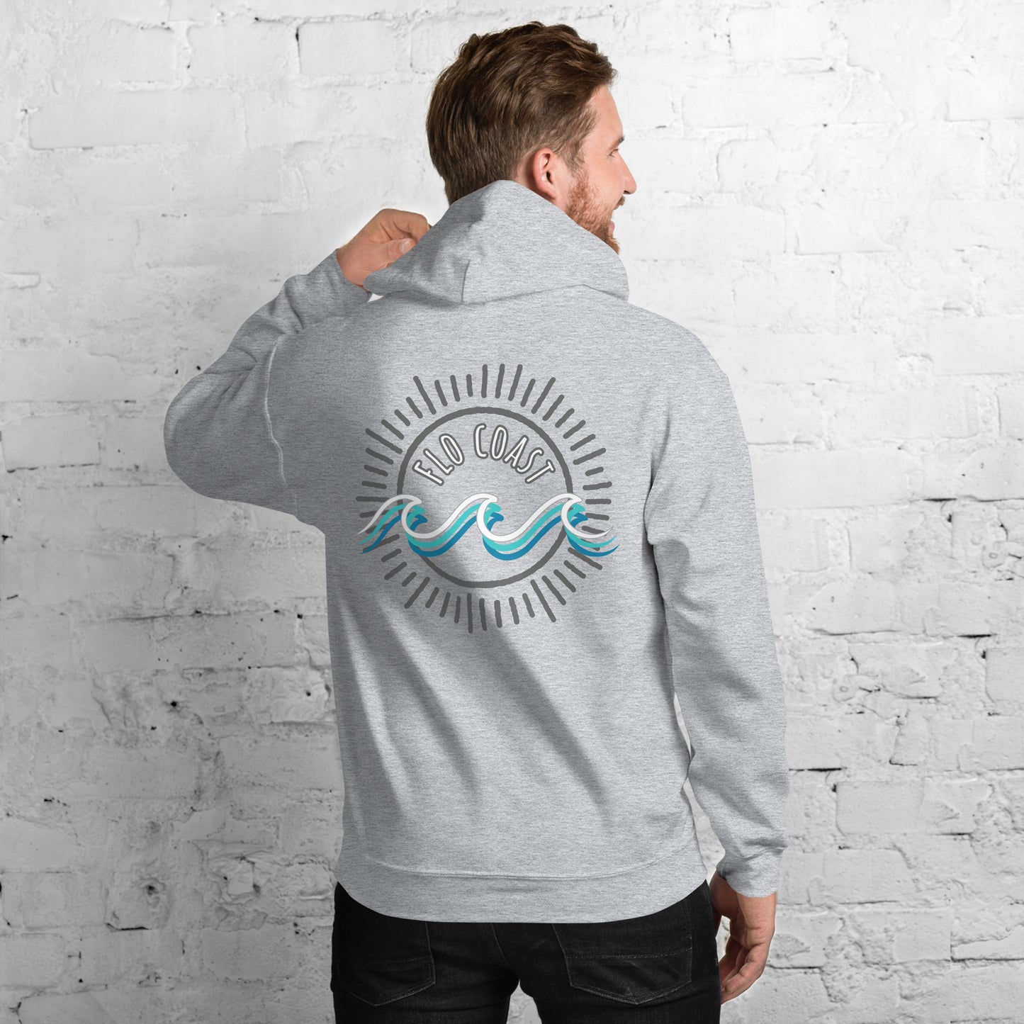 Flo Coast Signature Hoodie-Hoodie-Flo Coast Apparel