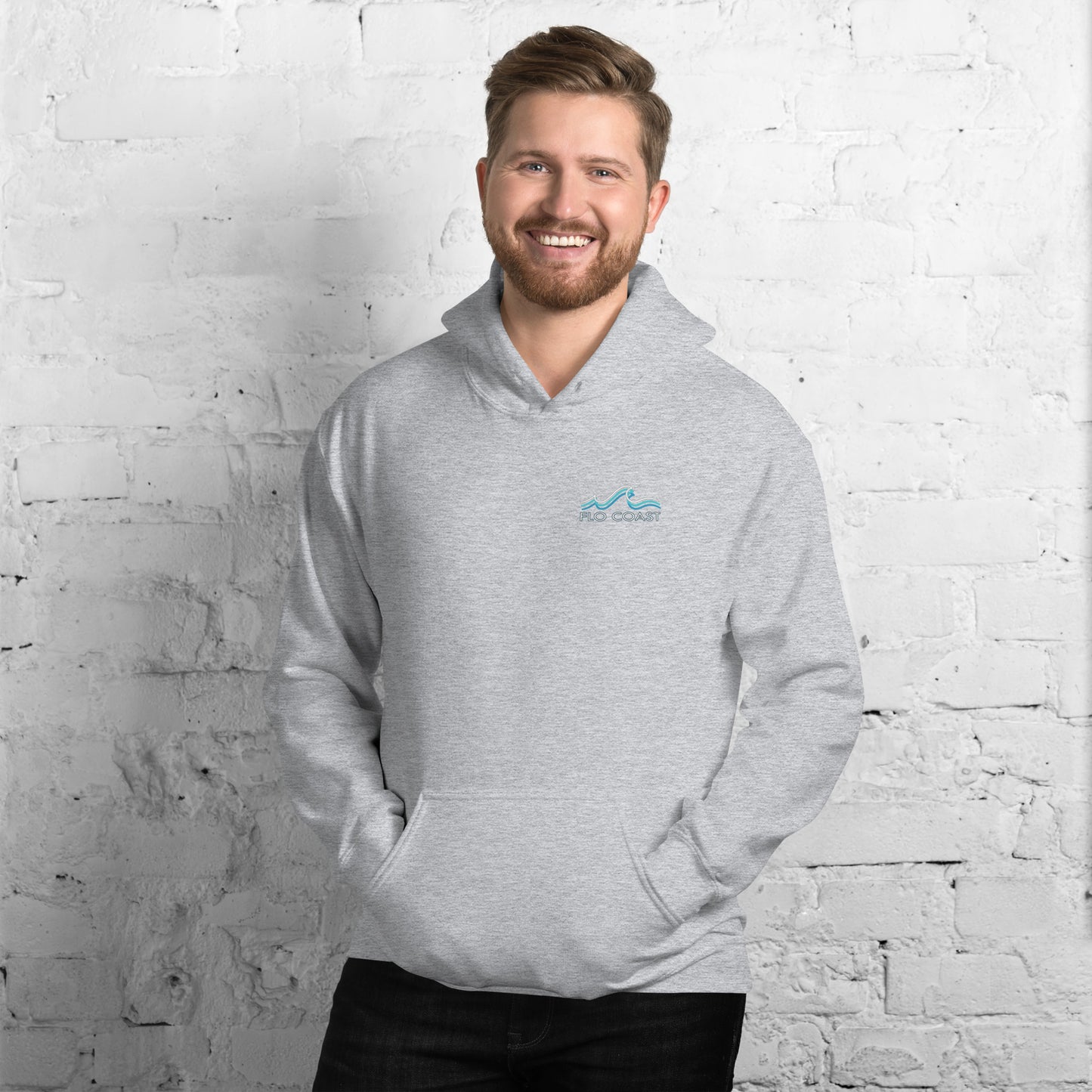 Flo Coast Signature Hoodie-Hoodie-Flo Coast Apparel