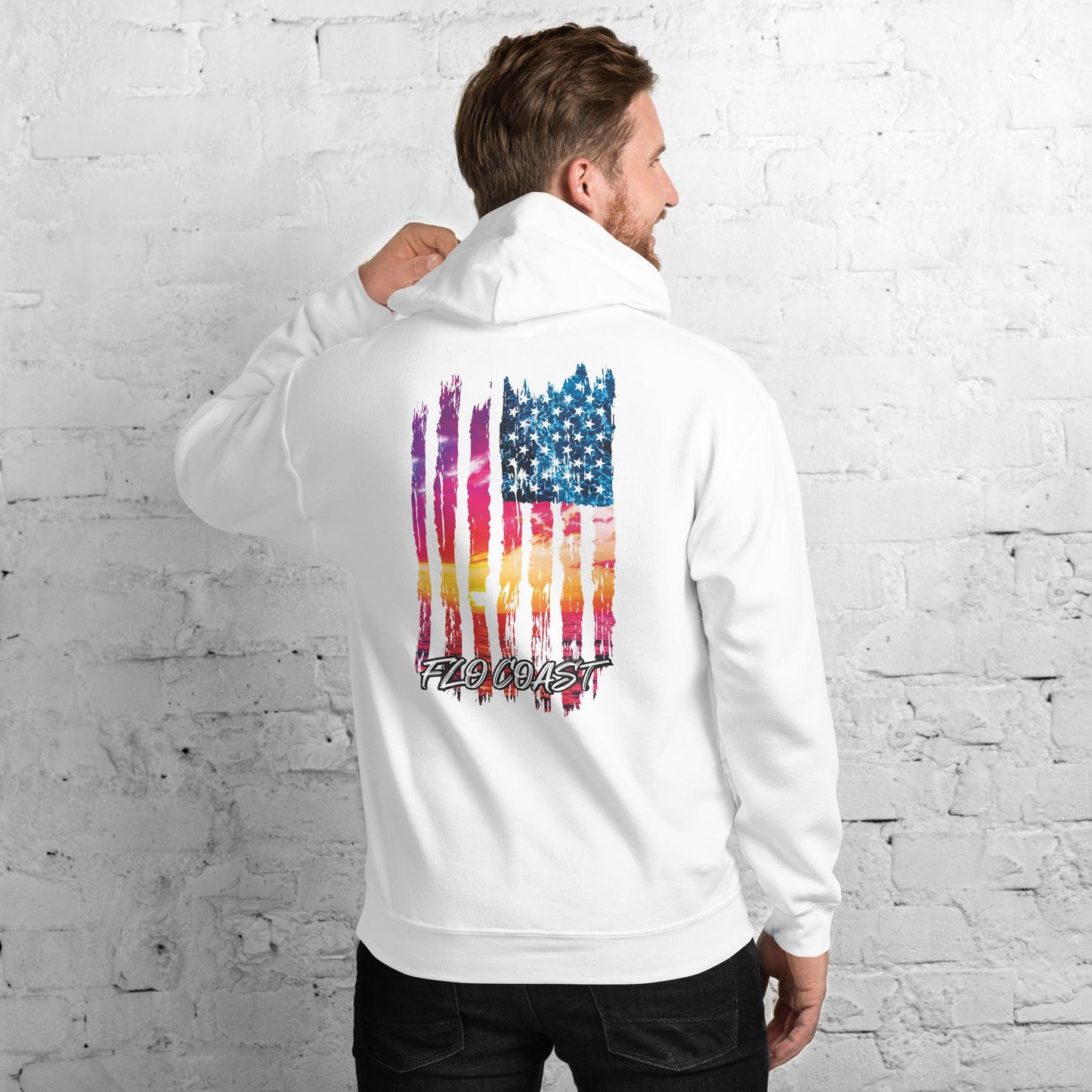 American Paradise Unisex Hoodie-Hoodie-Flo Coast Apparel