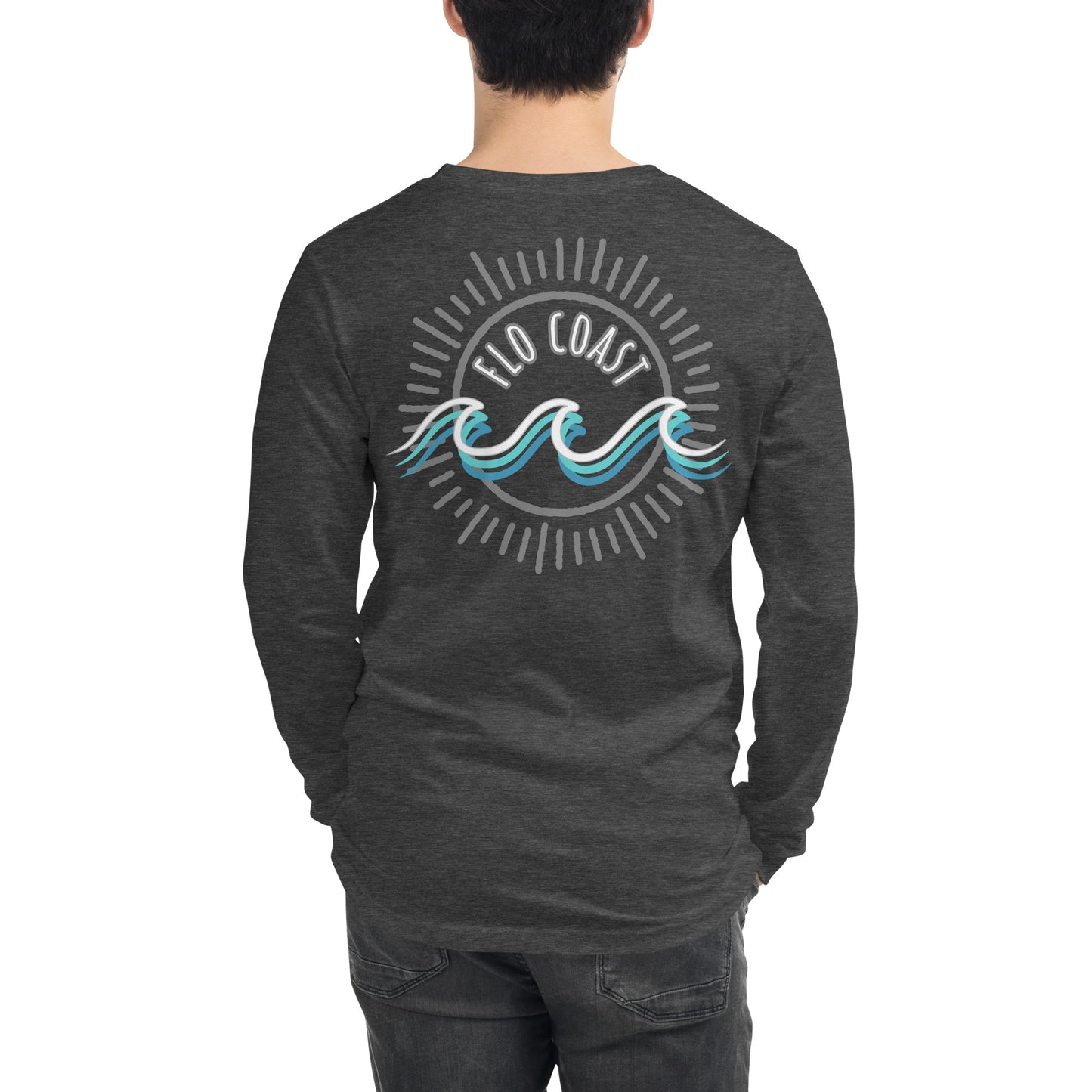 Flo Coast Signature Unisex Long Sleeve Tee-T-Shirt-Flo Coast Apparel