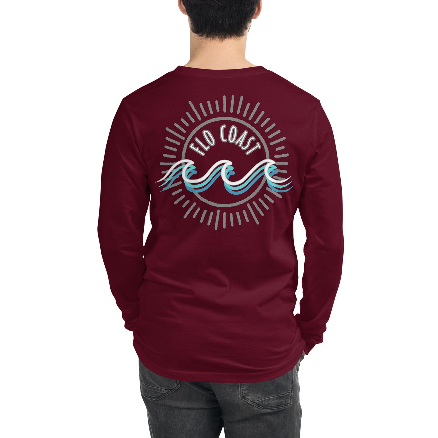 Flo Coast Signature Unisex Long Sleeve Tee-T-Shirt-Flo Coast Apparel