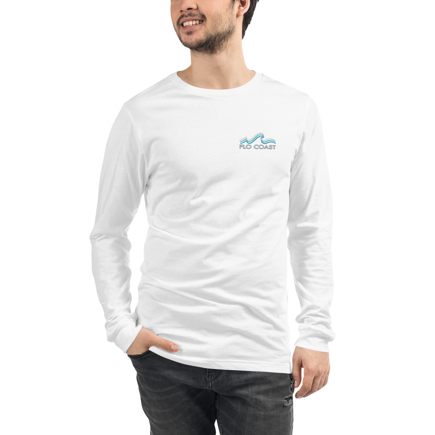 Flo Coast Signature Unisex Long Sleeve Tee-T-Shirt-Flo Coast Apparel