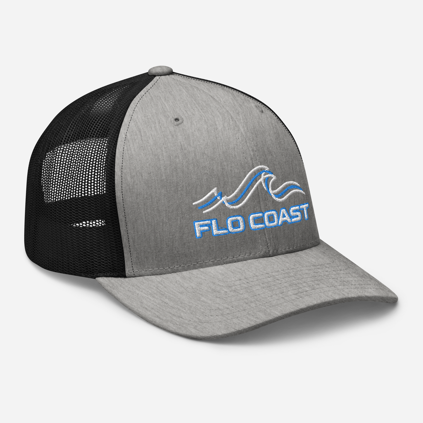 Flo Coast Fresh Trucker Cap-Hat-Flo Coast Apparel