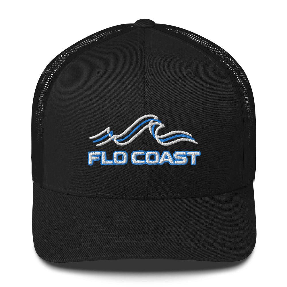 Flo Coast Fresh Trucker Cap-Hat-Flo Coast Apparel