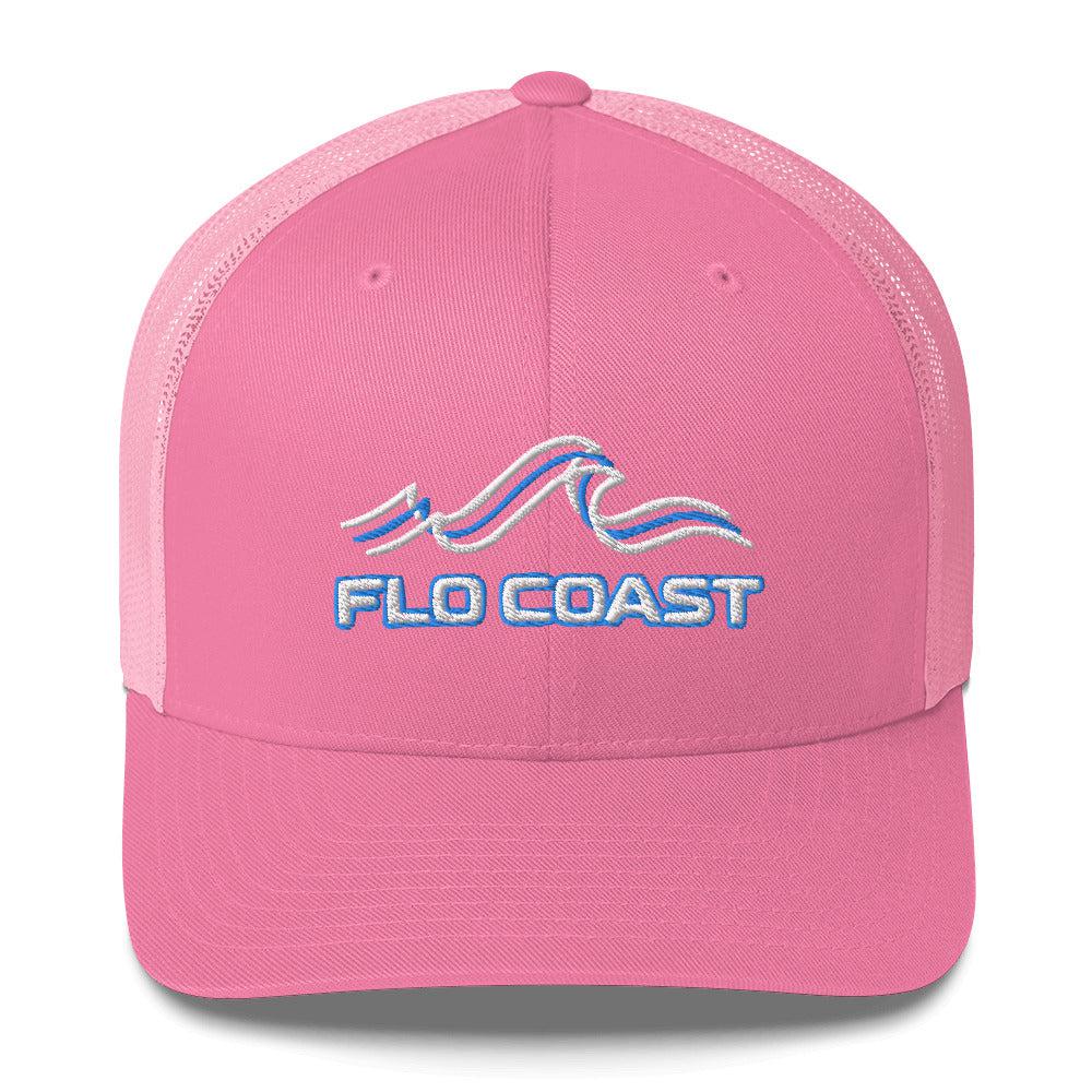 Flo Coast Fresh Trucker Cap-Hat-Flo Coast Apparel