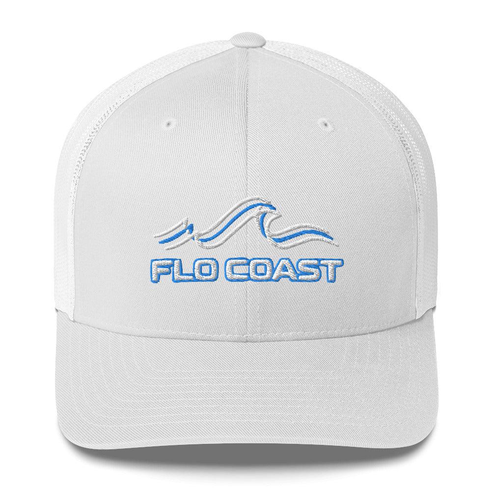 Flo Coast Fresh Trucker Cap-Hat-Flo Coast Apparel