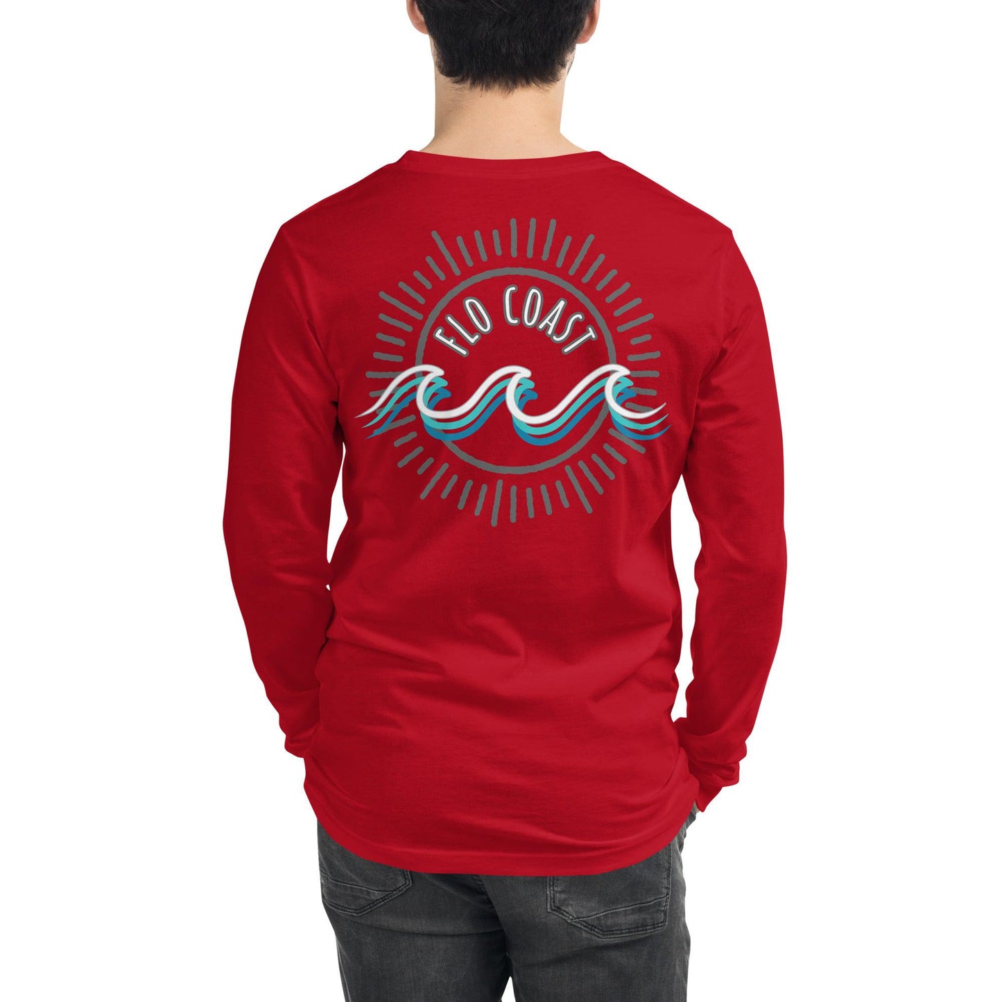 Flo Coast Signature Unisex Long Sleeve Tee-T-Shirt-Flo Coast Apparel
