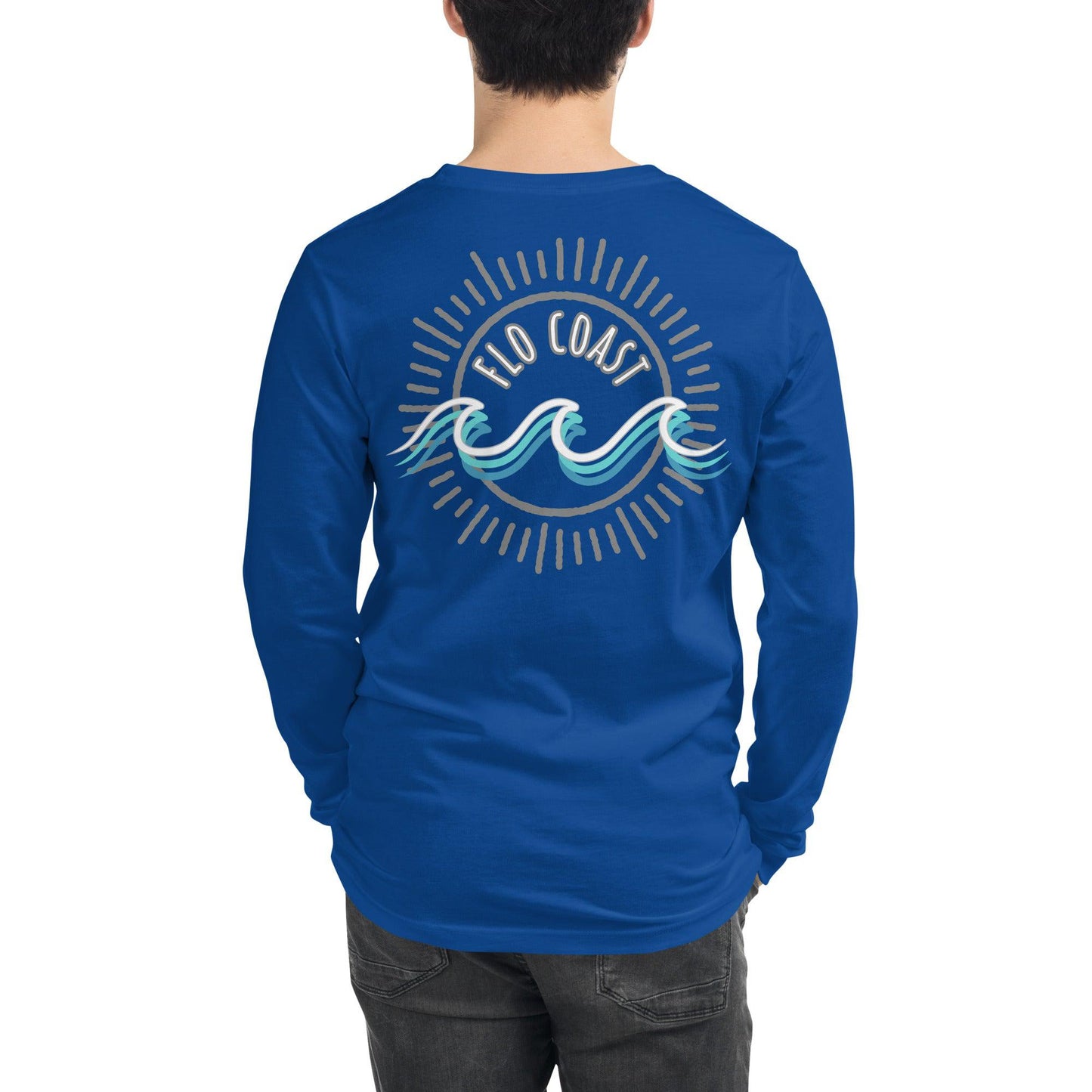 Flo Coast Signature Unisex Long Sleeve Tee-T-Shirt-Flo Coast Apparel