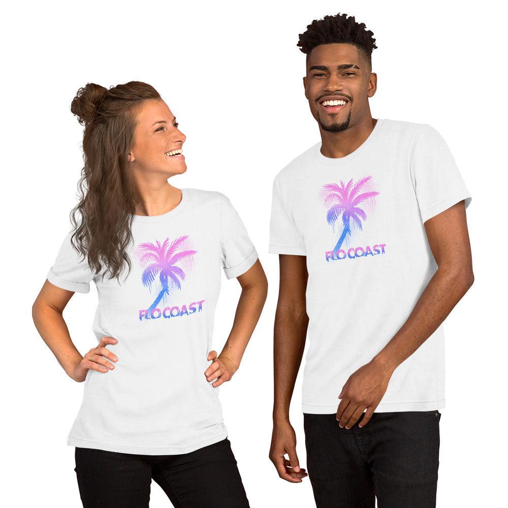 Graffiti Palm Unisex T-Shirt-T-Shirt-Flo Coast Apparel