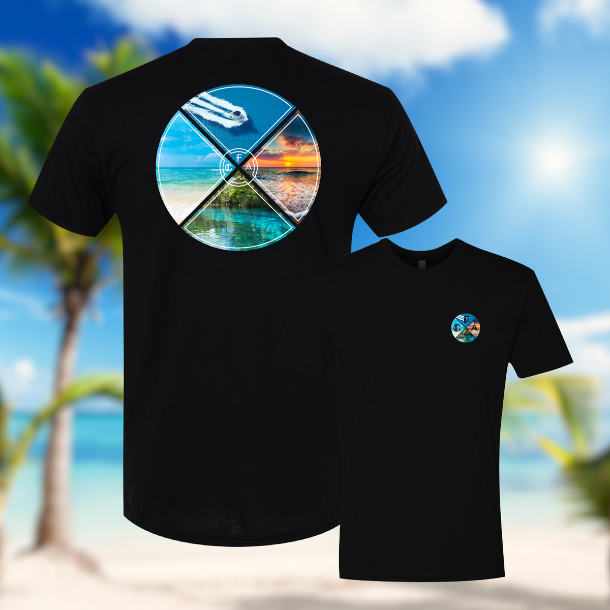 4 Seasons Unisex T-Shirt