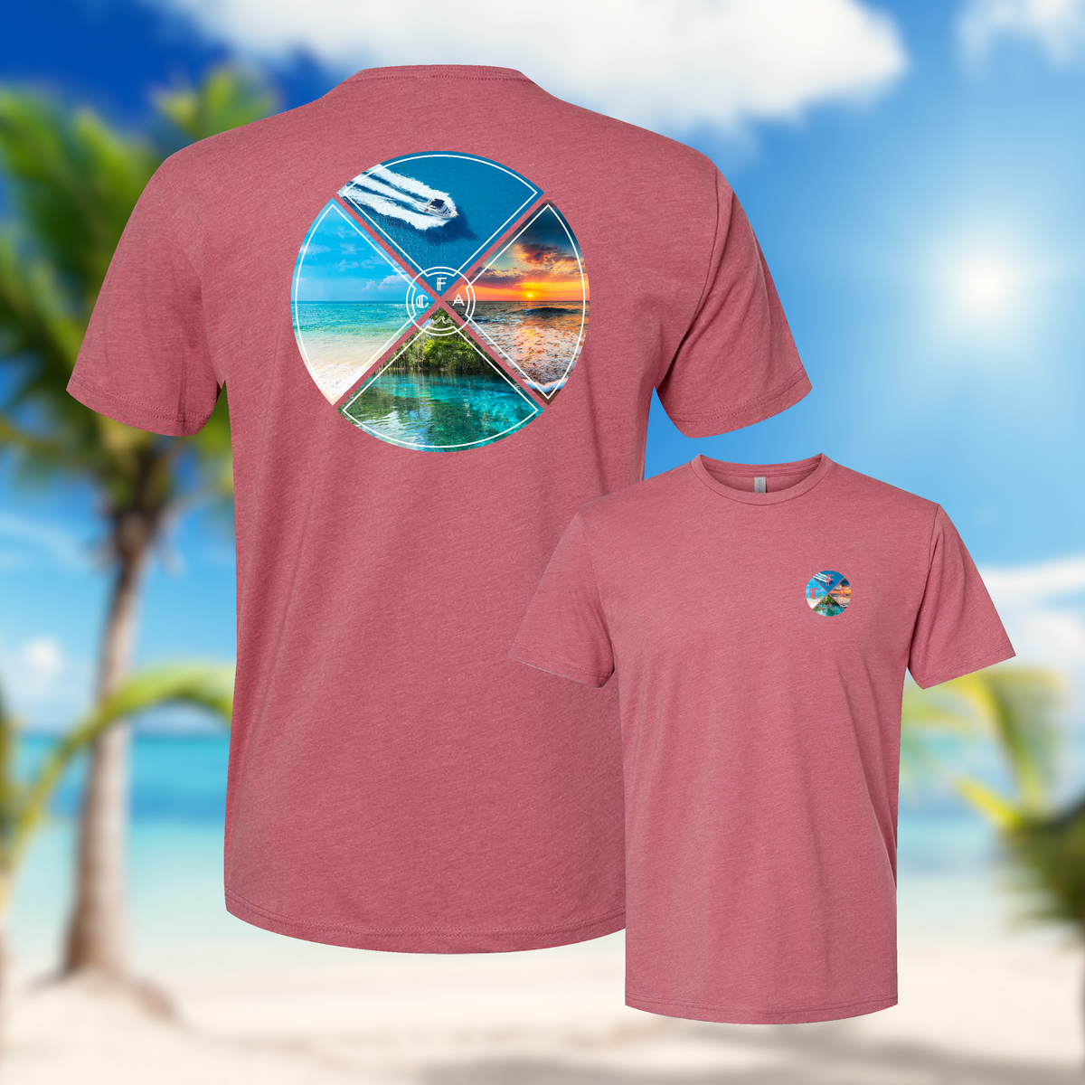 4 Seasons Unisex T-Shirt