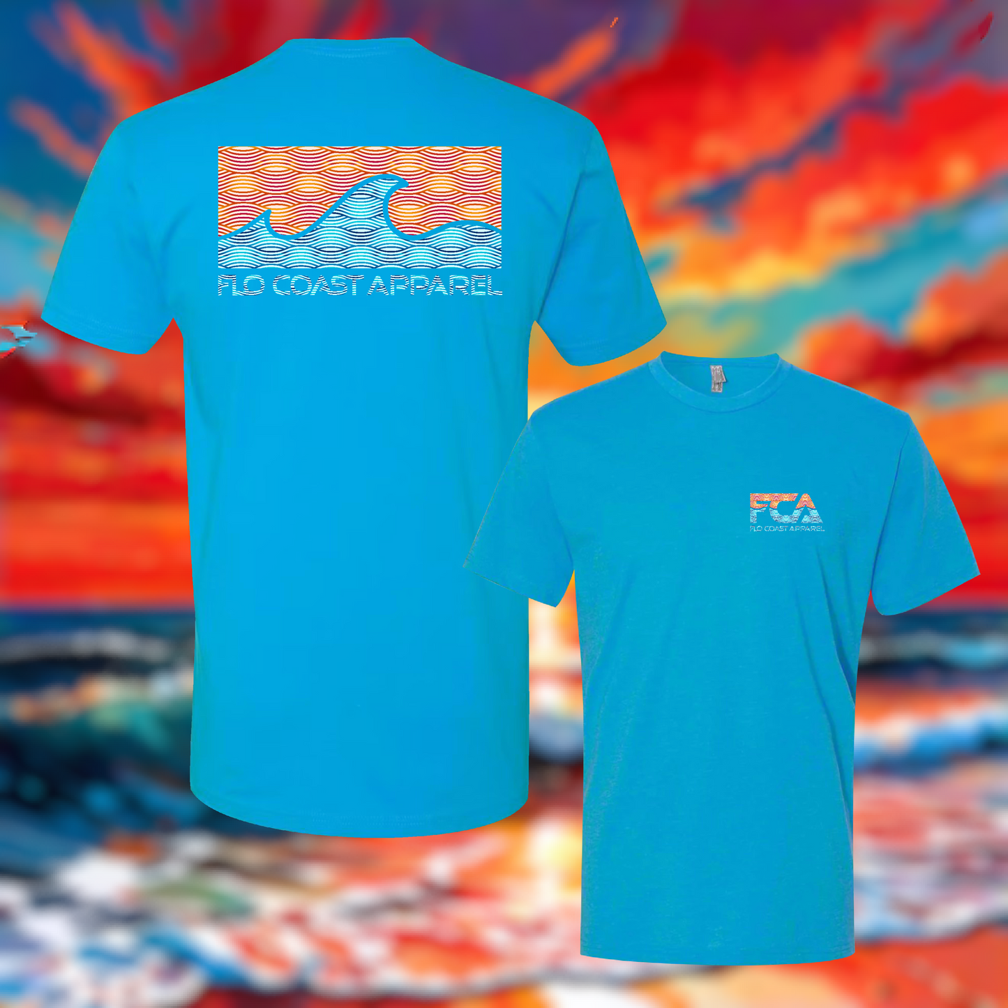 Islander Waves Unisex T-Shirt