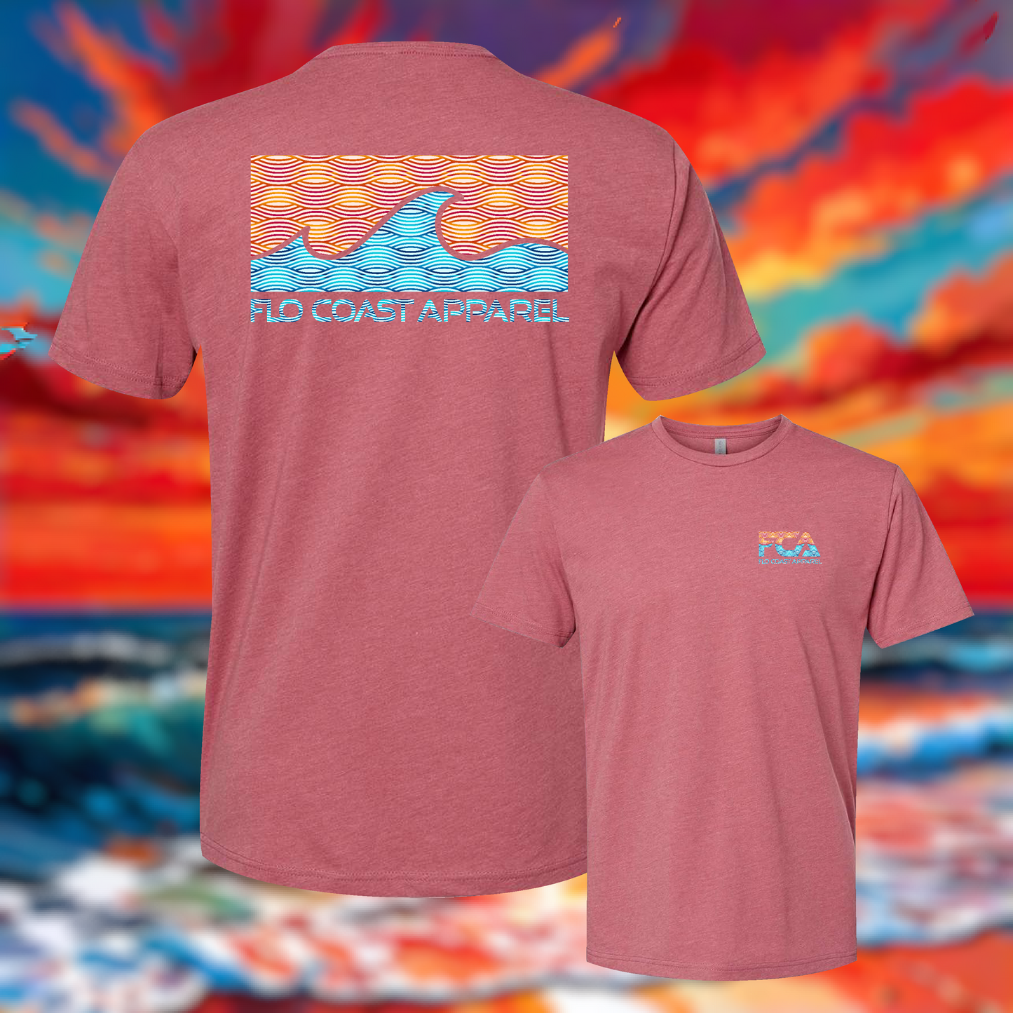 Islander Waves Unisex T-Shirt