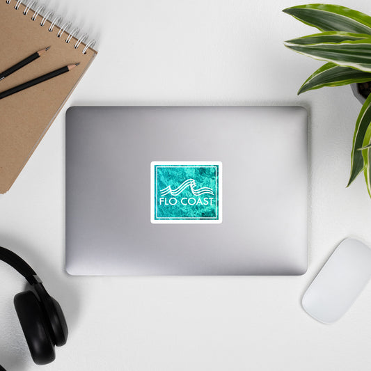 Emerald Dream Sticker-Sticker-Flo Coast Apparel