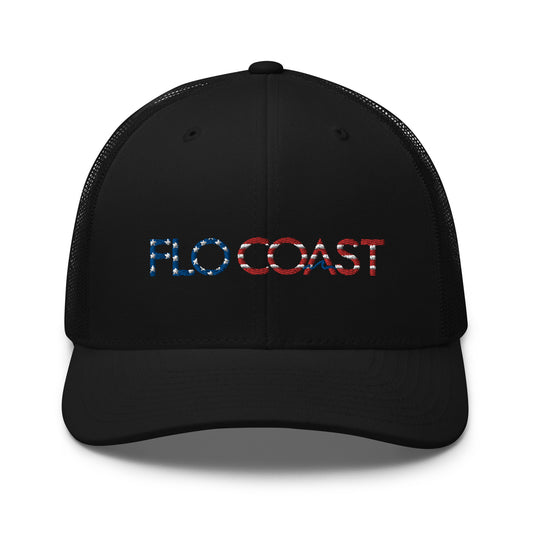 FCA 'Merica Trucker Cap-Hat-Flo Coast Apparel