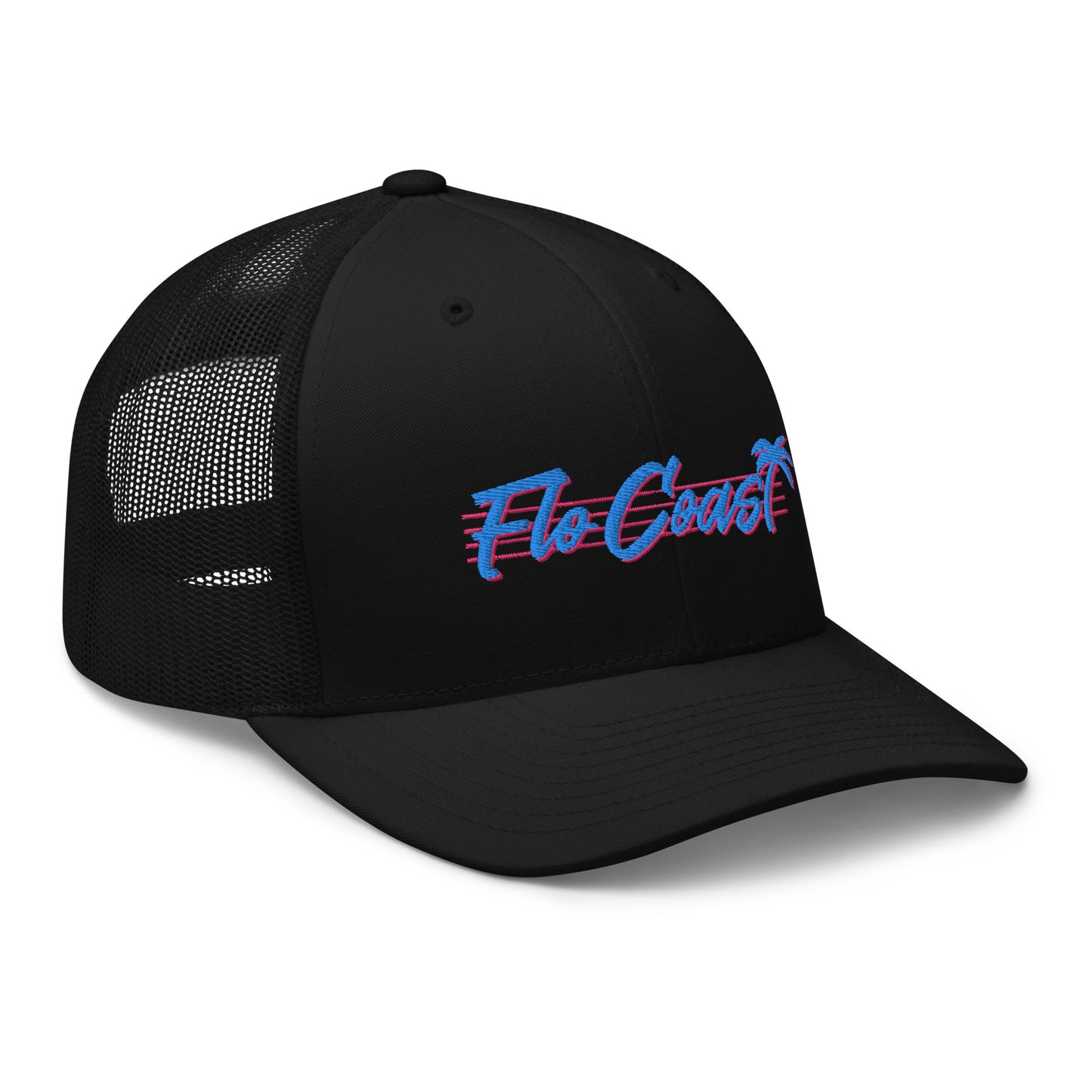 Miami Nights Trucker Cap-Hat-Flo Coast Apparel