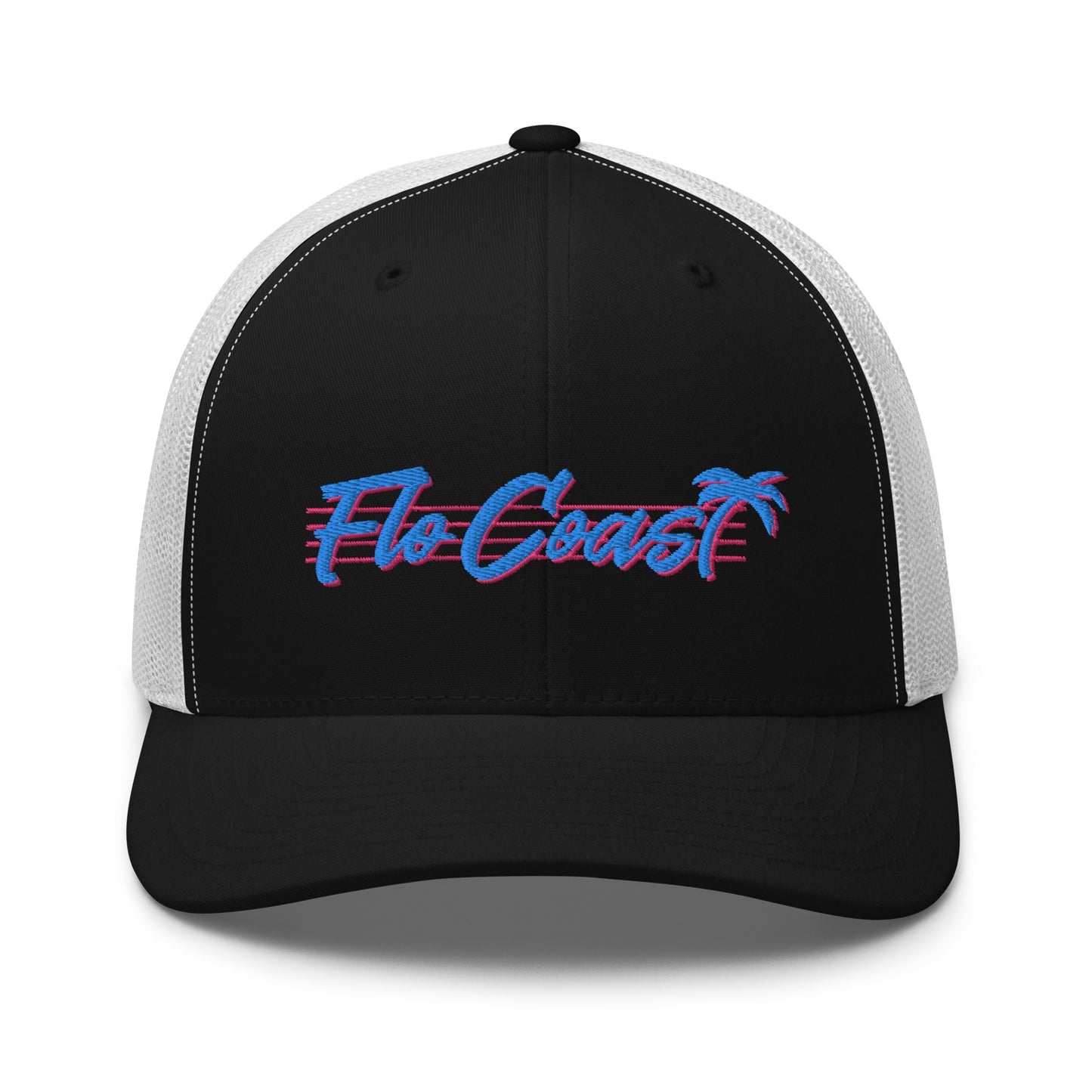 Miami Nights Trucker Cap-Hat-Flo Coast Apparel