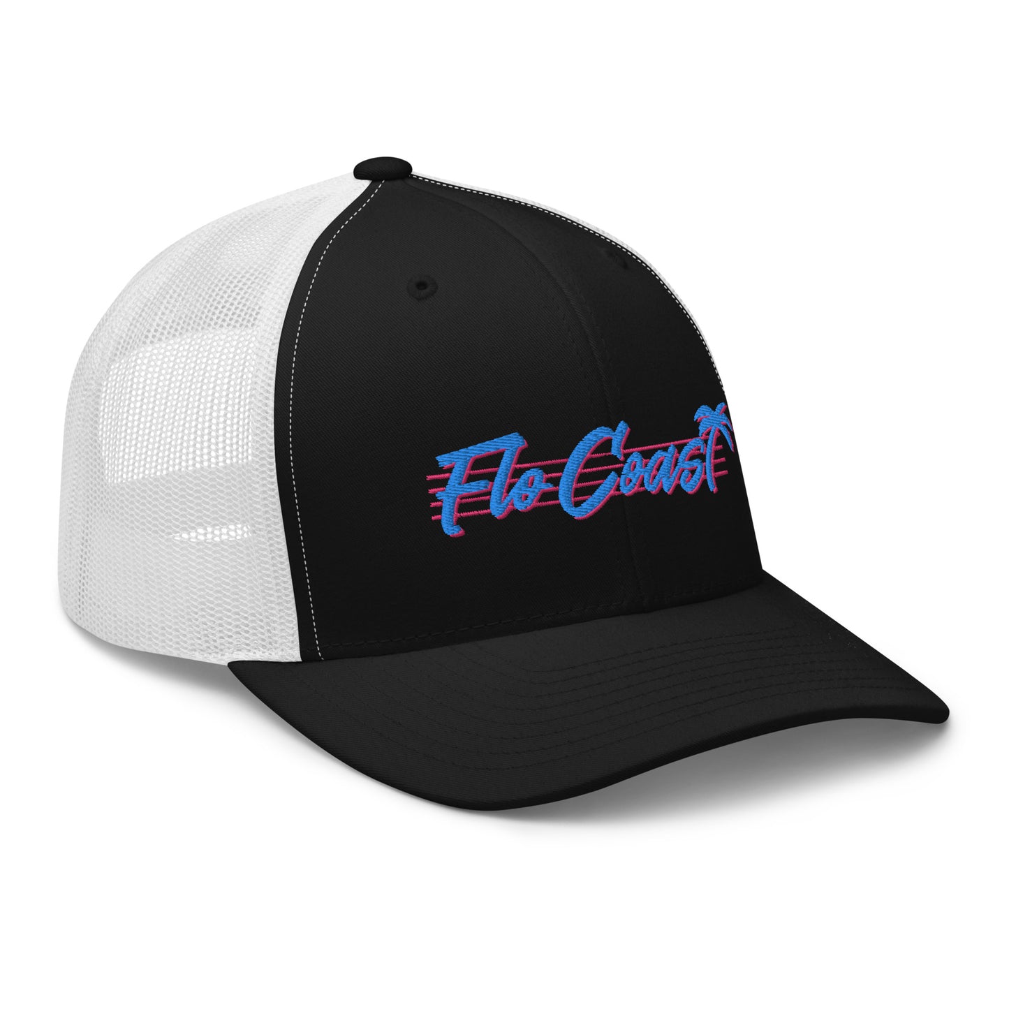 Miami Nights Trucker Cap-Hat-Flo Coast Apparel