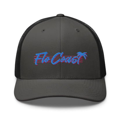 Miami Nights Trucker Cap-Hat-Flo Coast Apparel