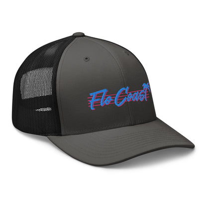 Miami Nights Trucker Cap-Hat-Flo Coast Apparel