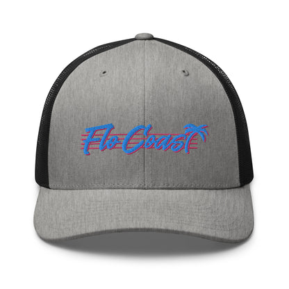 Miami Nights Trucker Cap-Hat-Flo Coast Apparel