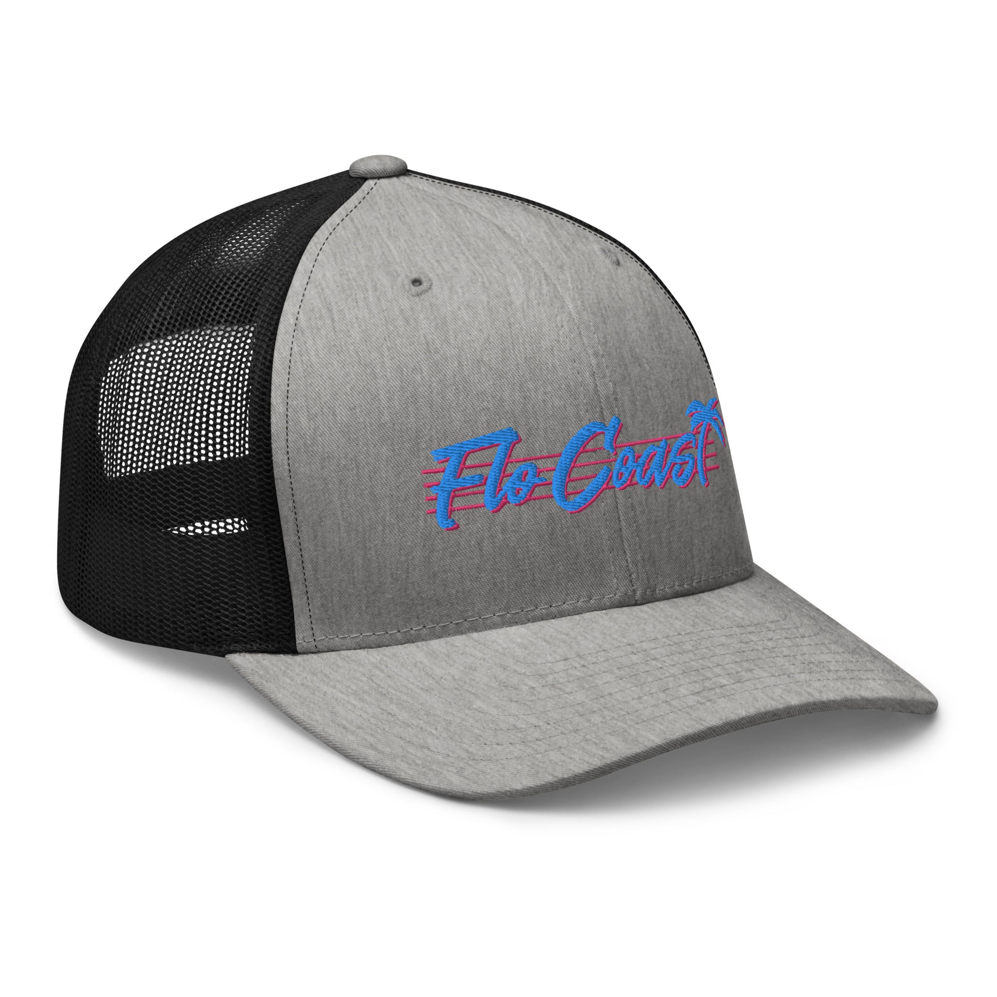 Miami Nights Trucker Cap-Hat-Flo Coast Apparel