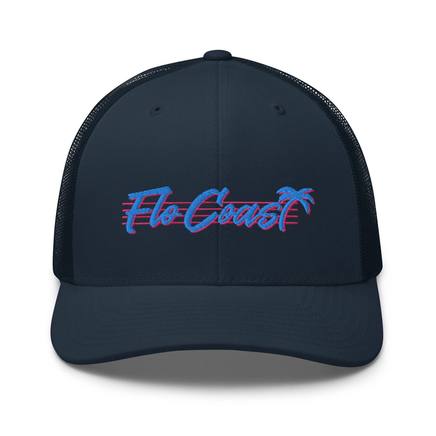 Miami Nights Trucker Cap-Hat-Flo Coast Apparel