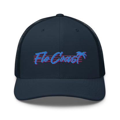 Miami Nights Trucker Cap-Hat-Flo Coast Apparel