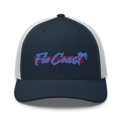 Miami Nights Trucker Cap-Hat-Flo Coast Apparel