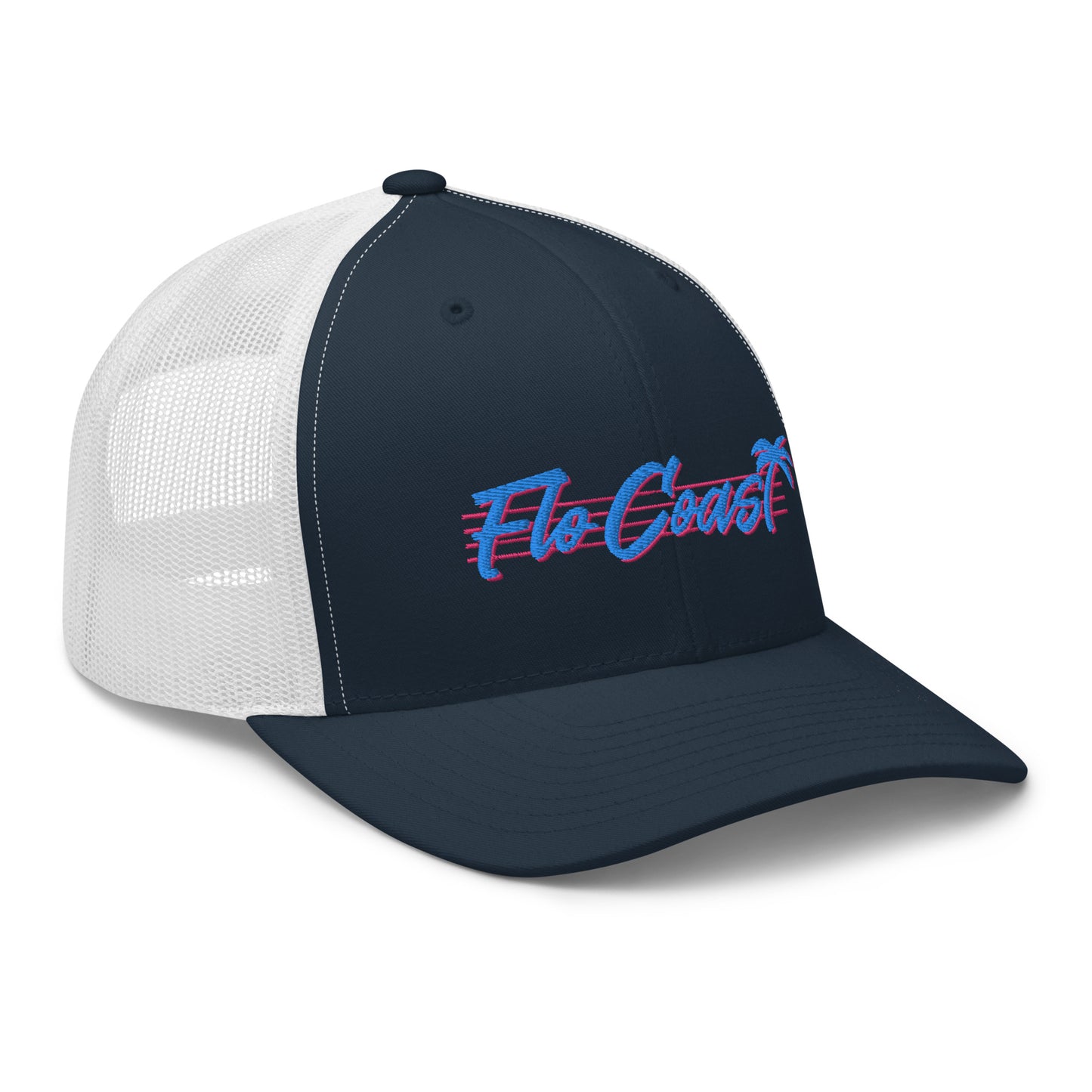 Miami Nights Trucker Cap-Hat-Flo Coast Apparel