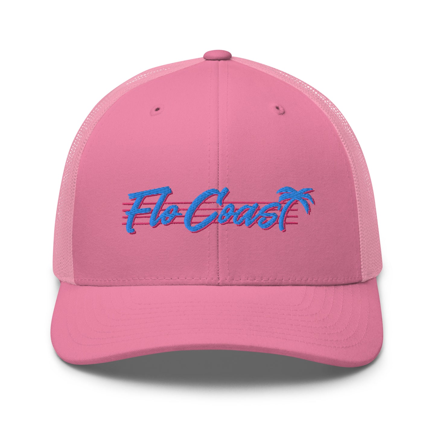 Miami Nights Trucker Cap-Hat-Flo Coast Apparel