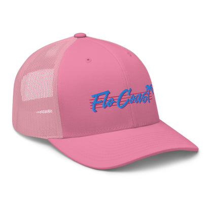 Miami Nights Trucker Cap-Hat-Flo Coast Apparel