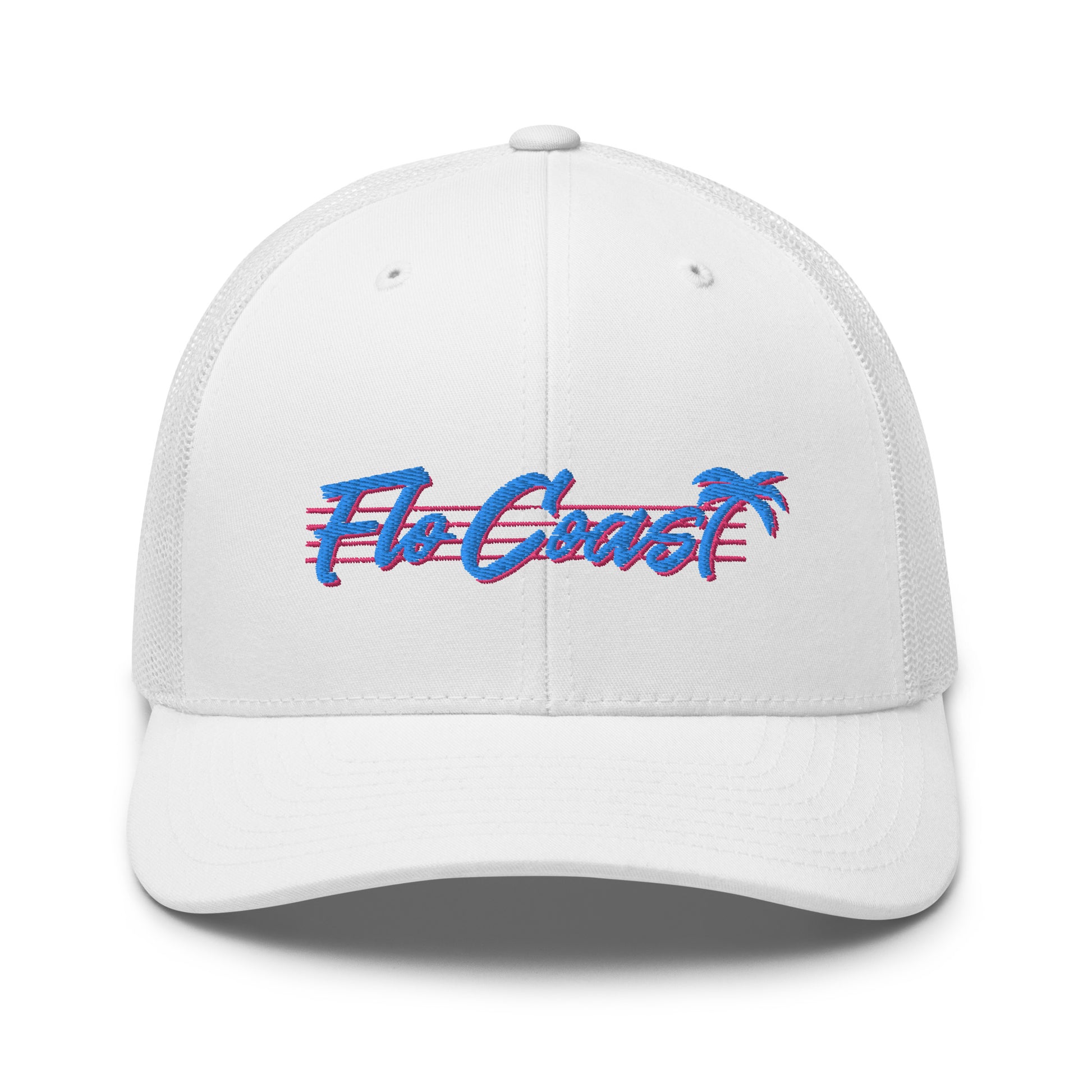 Miami Nights Trucker Cap-Hat-Flo Coast Apparel