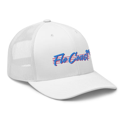 Miami Nights Trucker Cap-Hat-Flo Coast Apparel