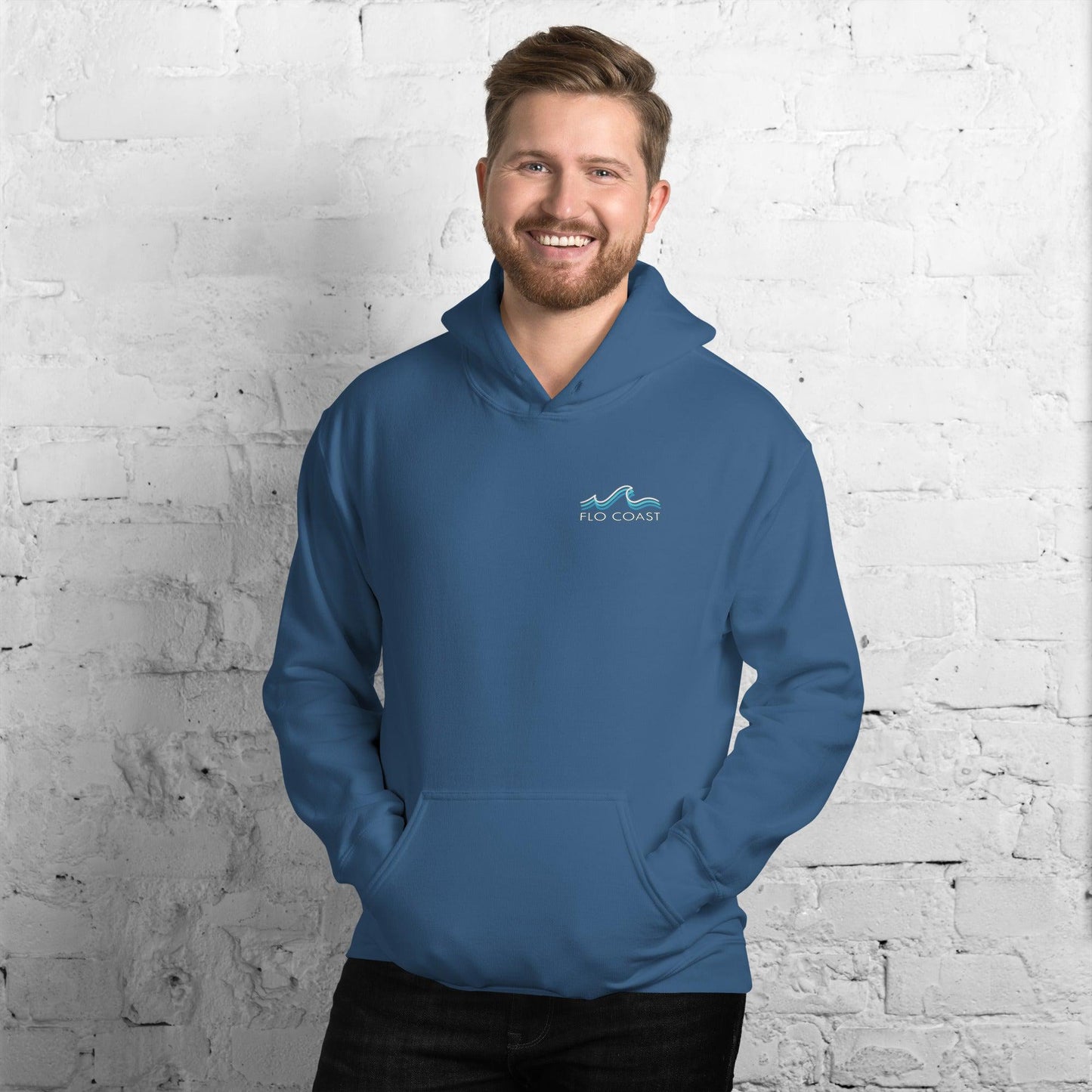 Flo Coast Signature Hoodie-Hoodie-Flo Coast Apparel