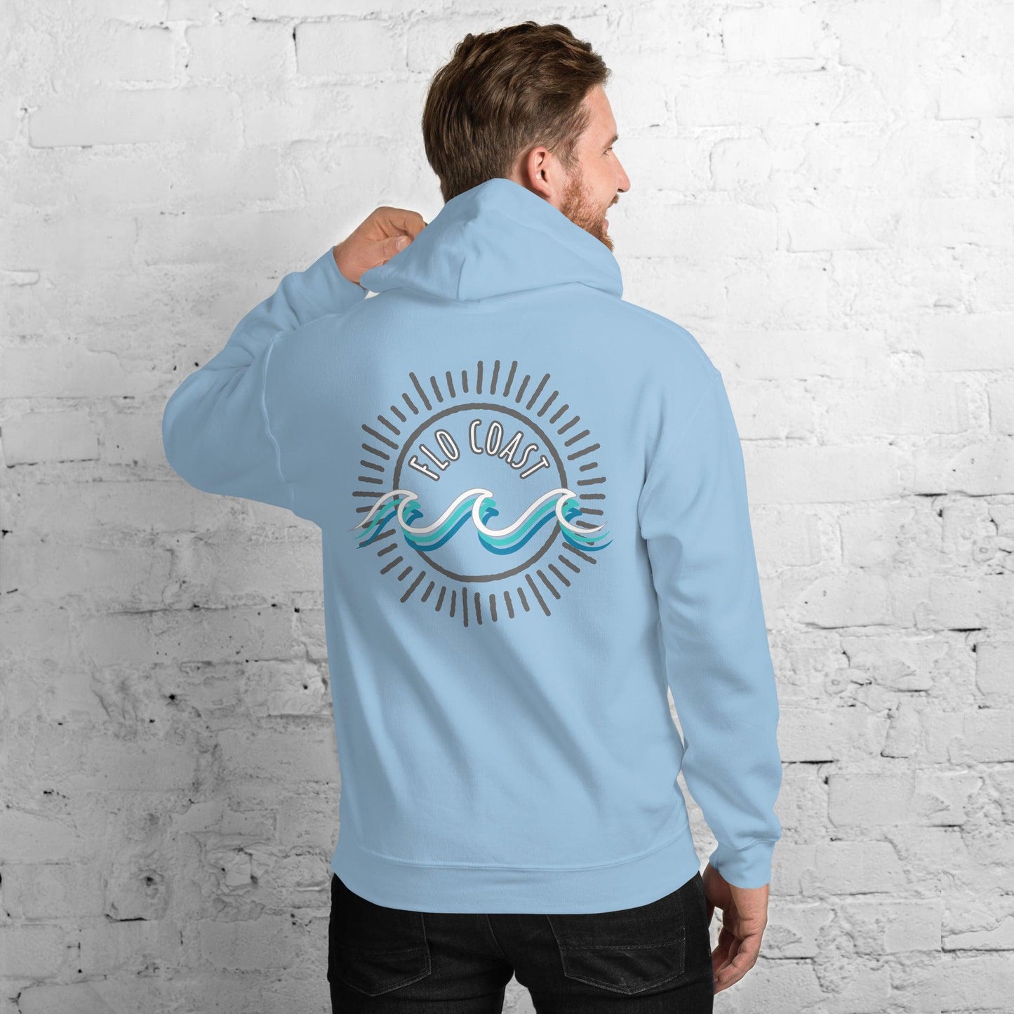 Flo Coast Signature Hoodie-Hoodie-Flo Coast Apparel