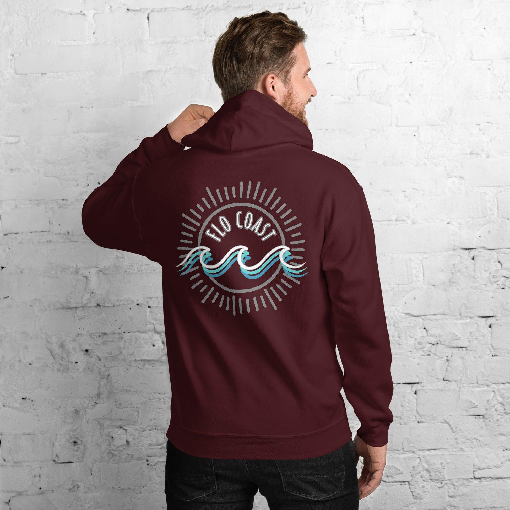 Flo Coast Signature Hoodie-Hoodie-Flo Coast Apparel