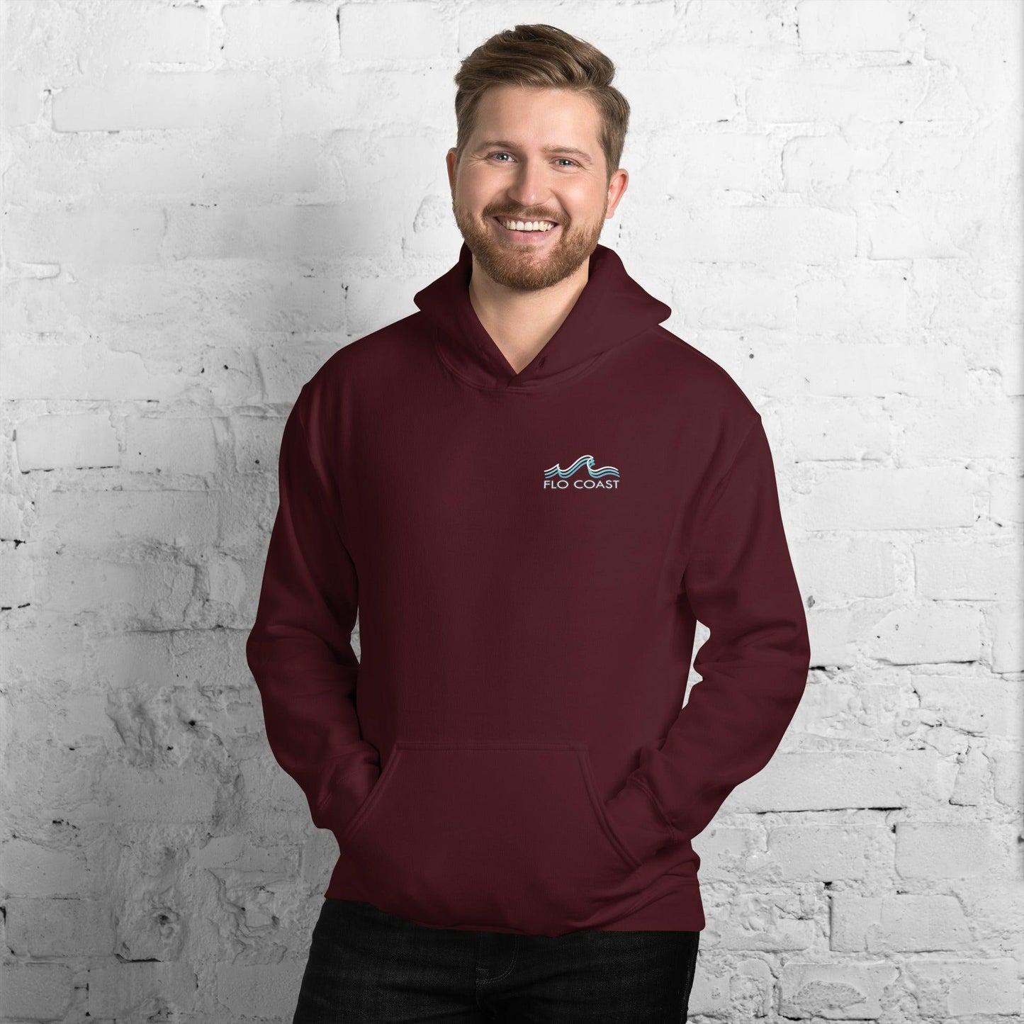 Flo Coast Signature Hoodie-Hoodie-Flo Coast Apparel