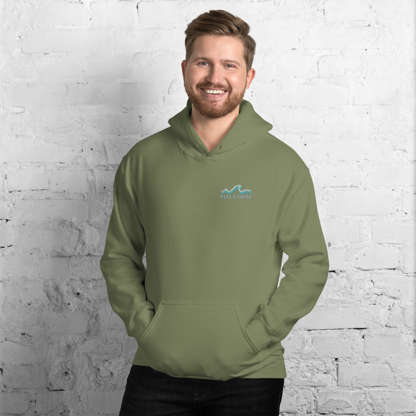 Flo Coast Signature Hoodie-Hoodie-Flo Coast Apparel